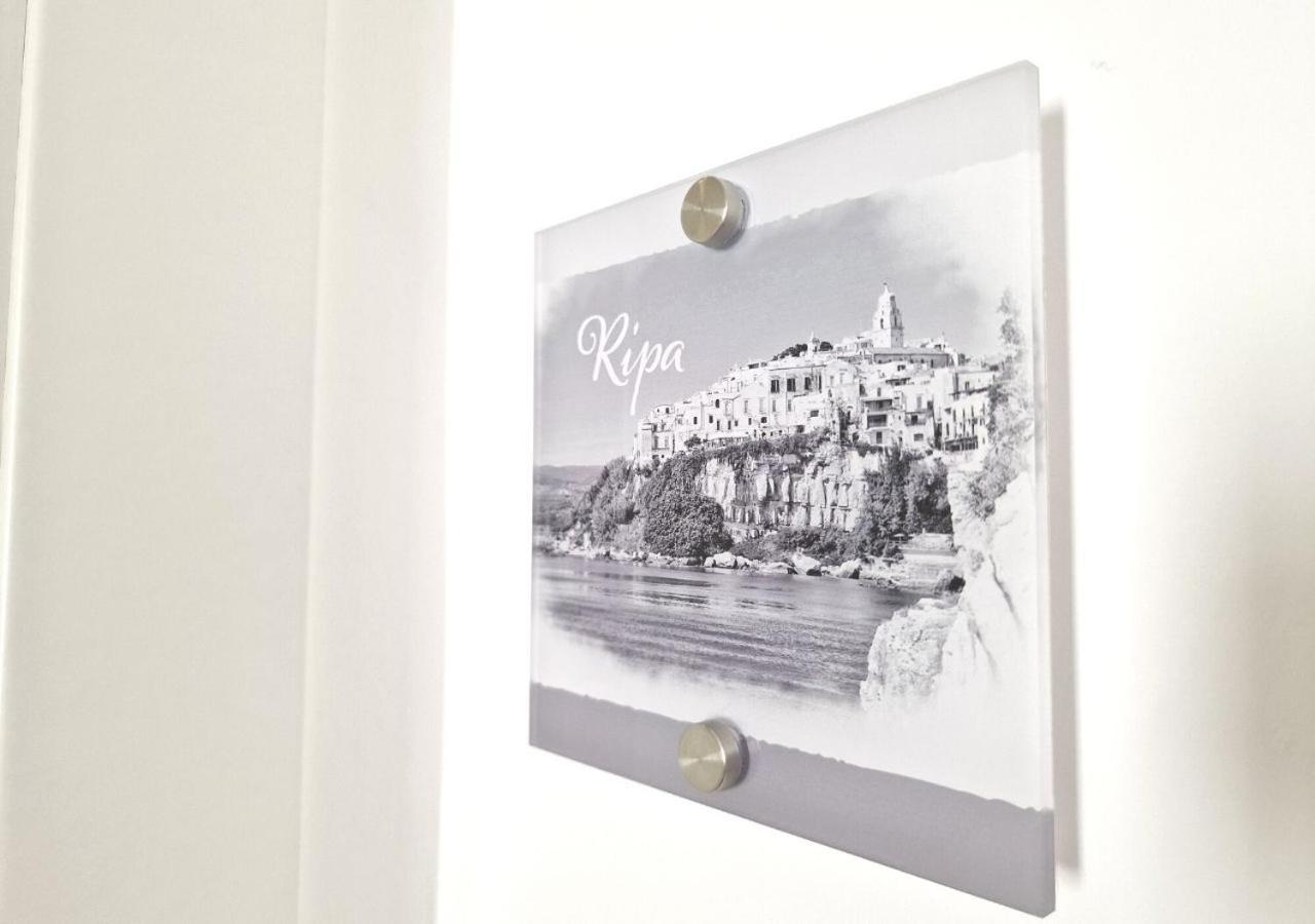 B&B Tra Le Vie Del Borgo Vieste Eksteriør bilde