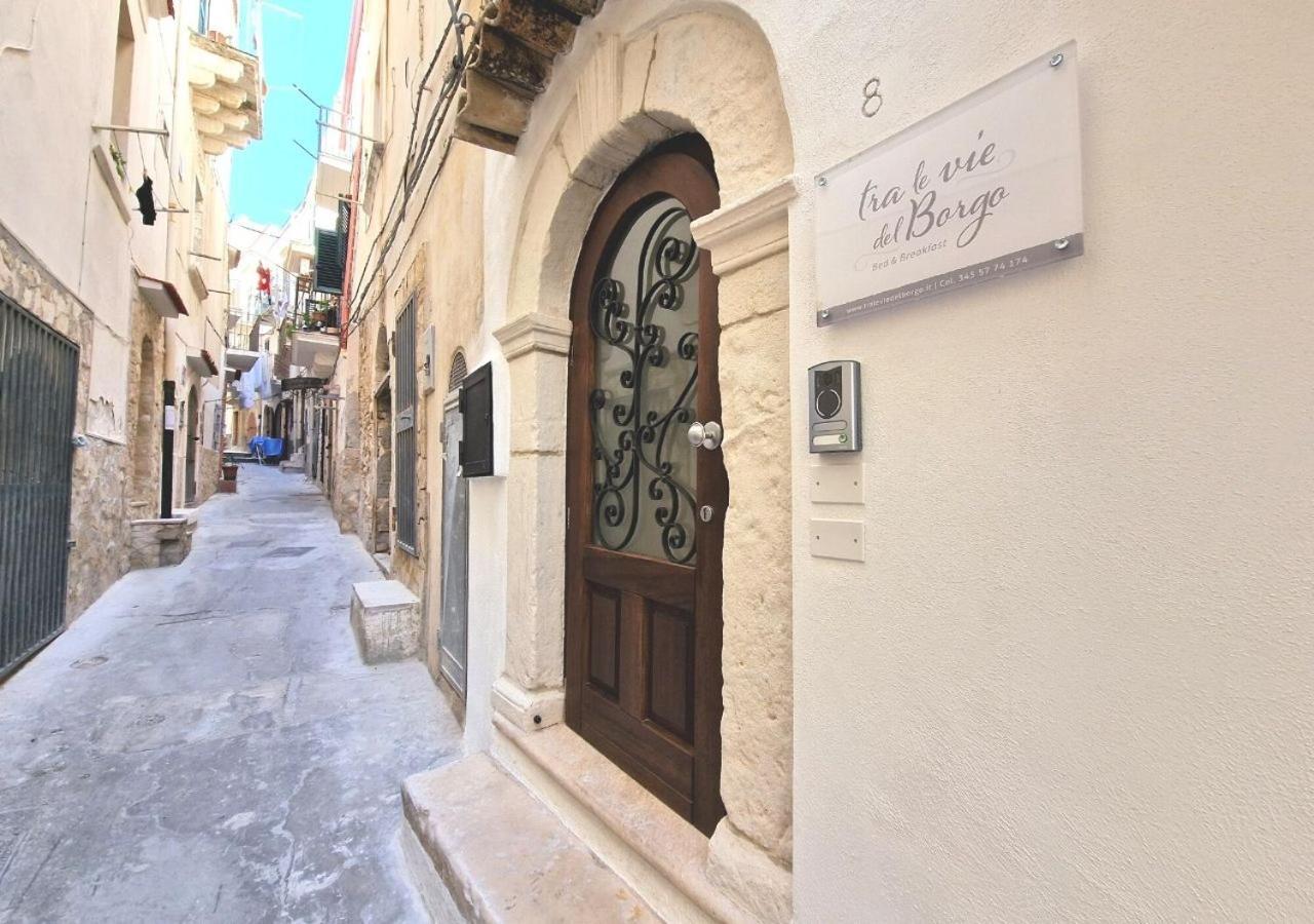 B&B Tra Le Vie Del Borgo Vieste Eksteriør bilde