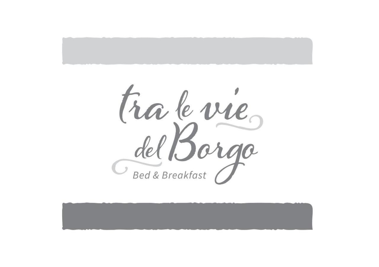 B&B Tra Le Vie Del Borgo Vieste Eksteriør bilde