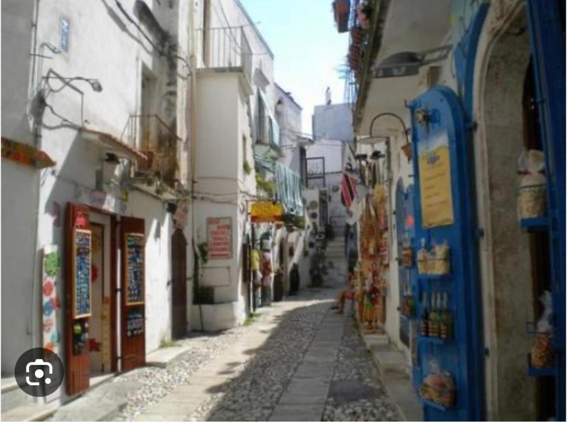 B&B Tra Le Vie Del Borgo Vieste Eksteriør bilde