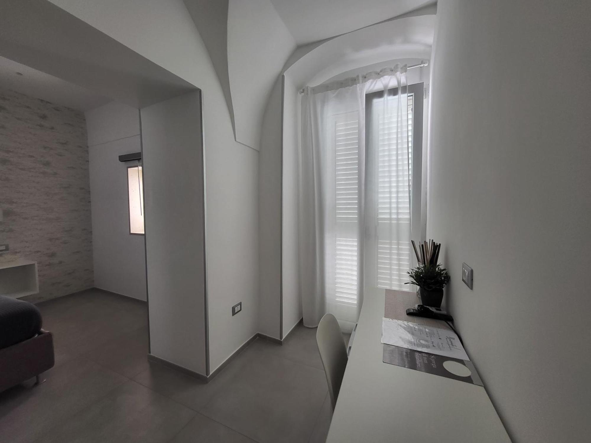 B&B Tra Le Vie Del Borgo Vieste Eksteriør bilde