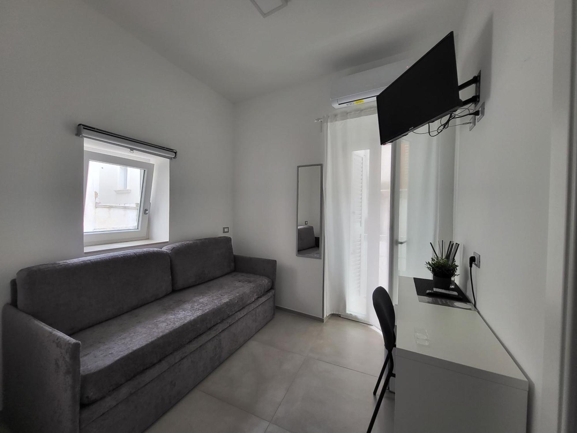 B&B Tra Le Vie Del Borgo Vieste Eksteriør bilde
